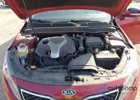 2012 Kia Optima Sx z USA, uszkodzony, nr VIN 5XXGR4A61CG087909